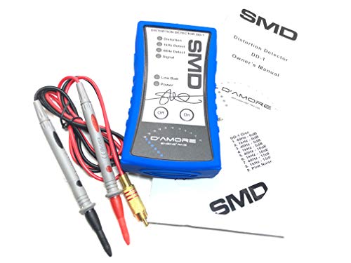 Steve Meade Designs Detector de distorção SMD DD-1