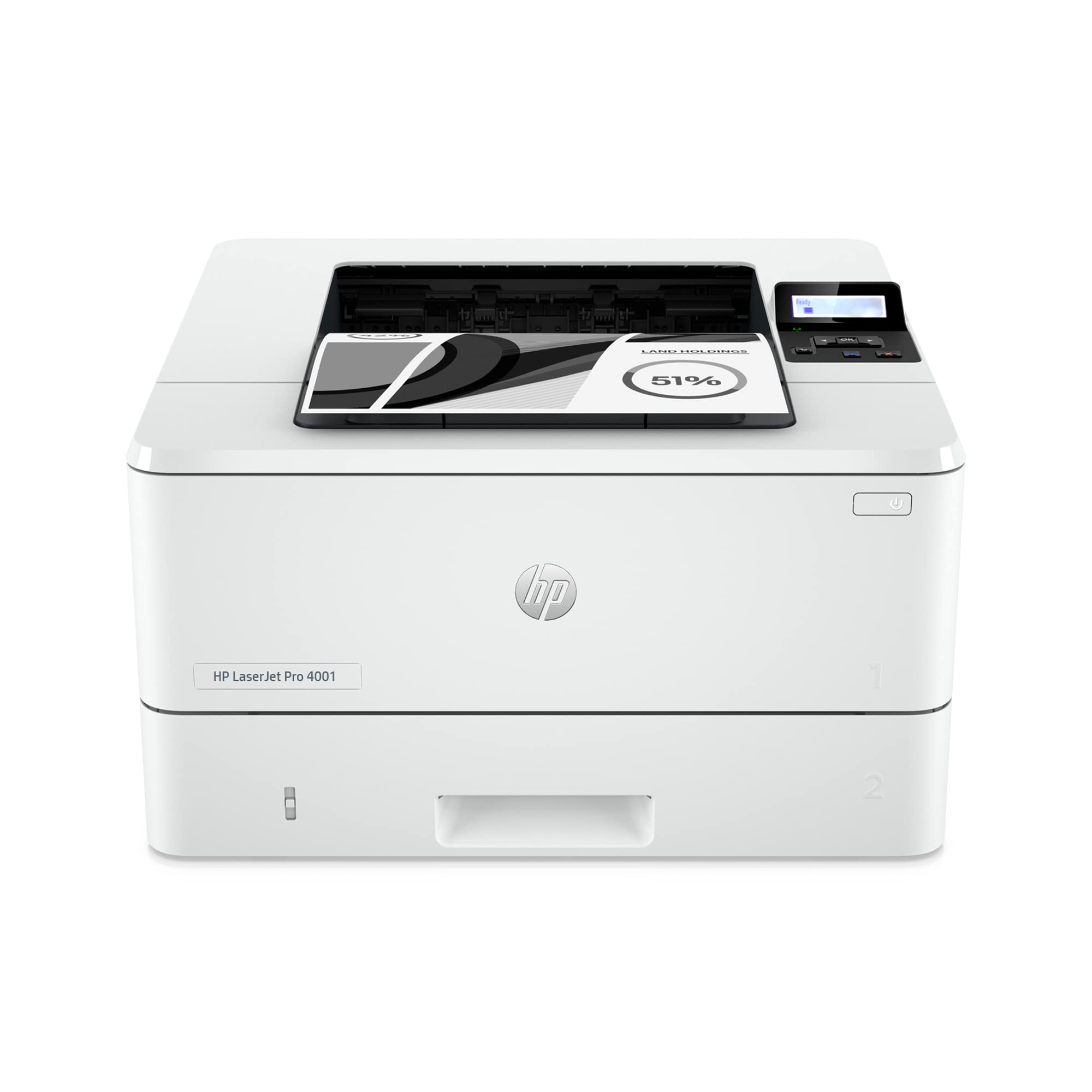 HP LaserJet Pro 4001dw impressora sem fio preto e branco
