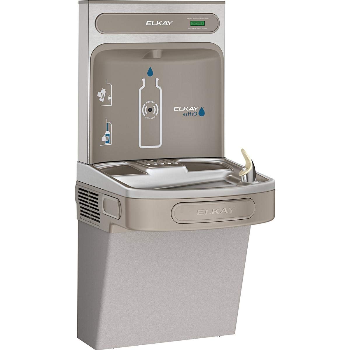 Elkay EZS8WSLK EZH2O Bottle Filling Station with...