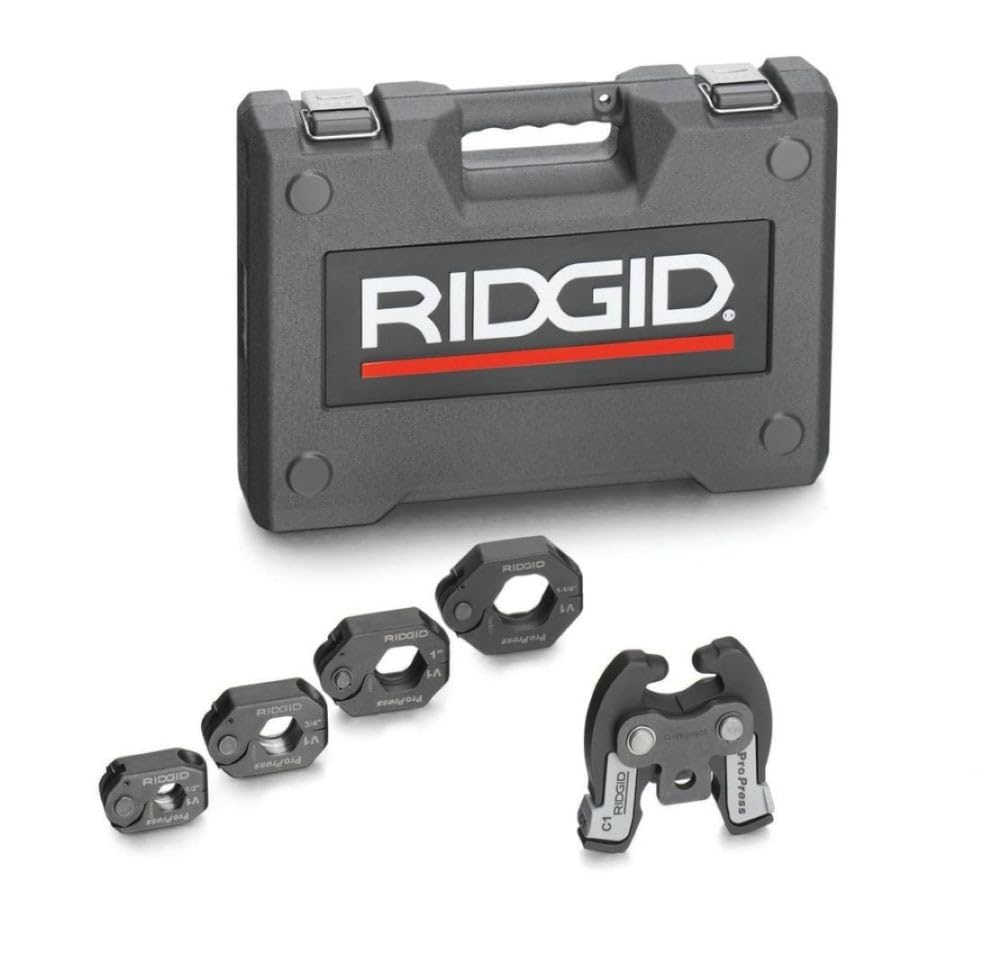 Ridgid 28043 1/2-Inch to 1-1/4-Inch C1 Rings for...