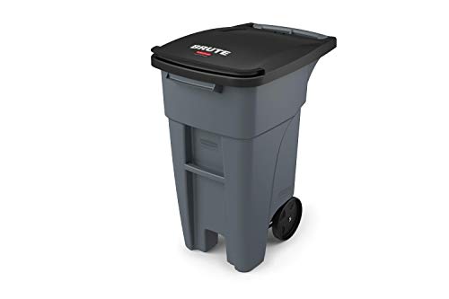 Rubbermaid Commercial Products BRUTE Rollout Step On Tr...