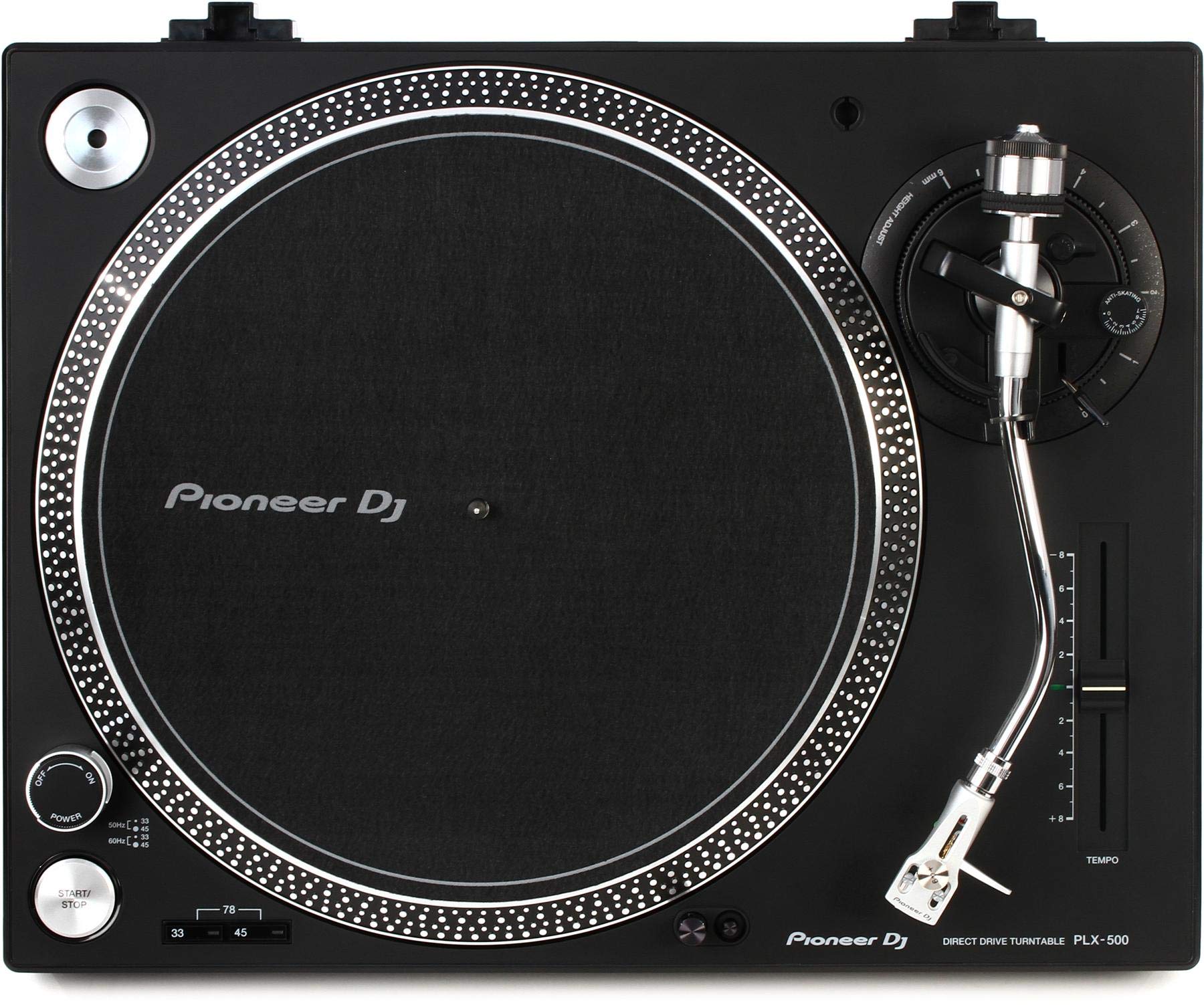 Pioneer DJ Mesa giratória DJ PLX-500 Direct Drive
