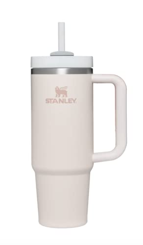 Stanley O copo Flowstate Quencher H2.0 | 30 onças de quartzo rosa