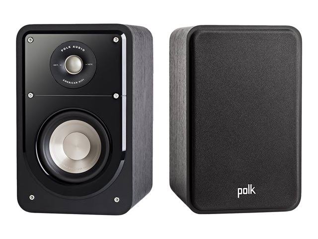 Polk Audio Coluna de estante compacta para home theater HiFi American Signature S15