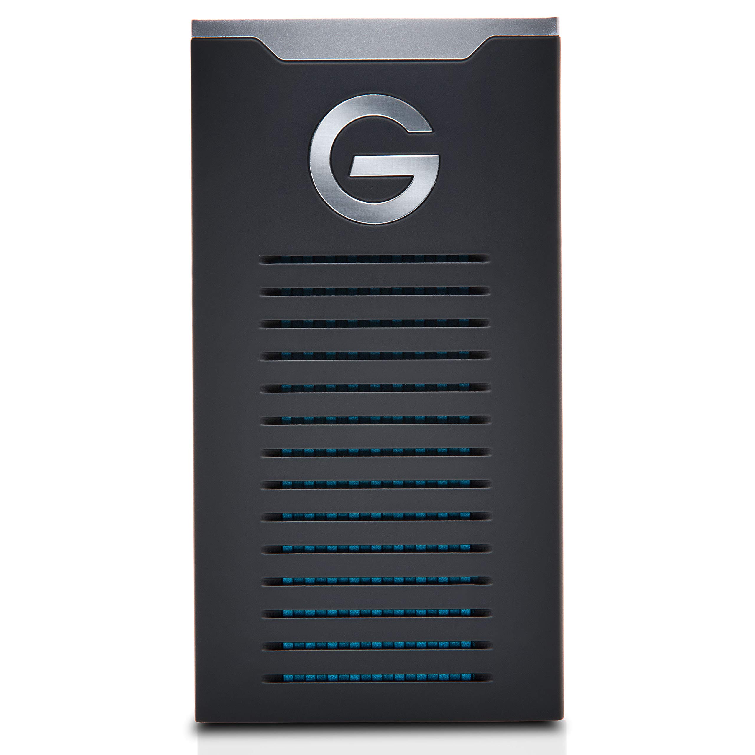 G-Technology 2TB G-DRIVE móvel SSD durável armazenamento externo portátil - USB-C (USB 3.1 Gen 2) - 0G06054