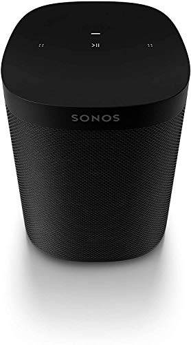 Sonos One SL - Alto-falante inteligente sem microfone - Preto