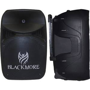 Blackmore DJ System BJP-1516BT Alto-falante PA amplificado com potência para DJ de 15 '