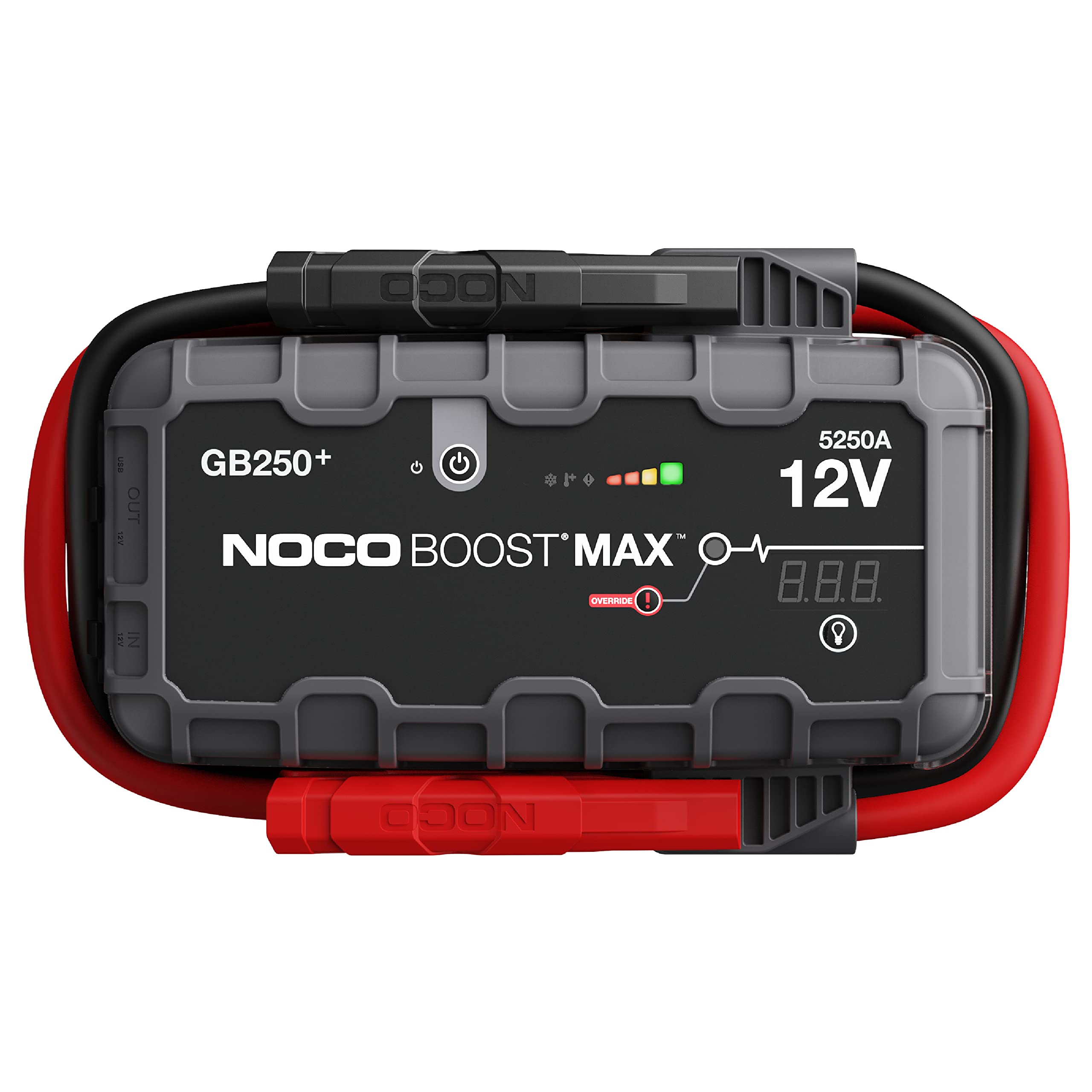 NOCO Boost Max GB250 5250 Amp 12-Volt UltraSafe ...