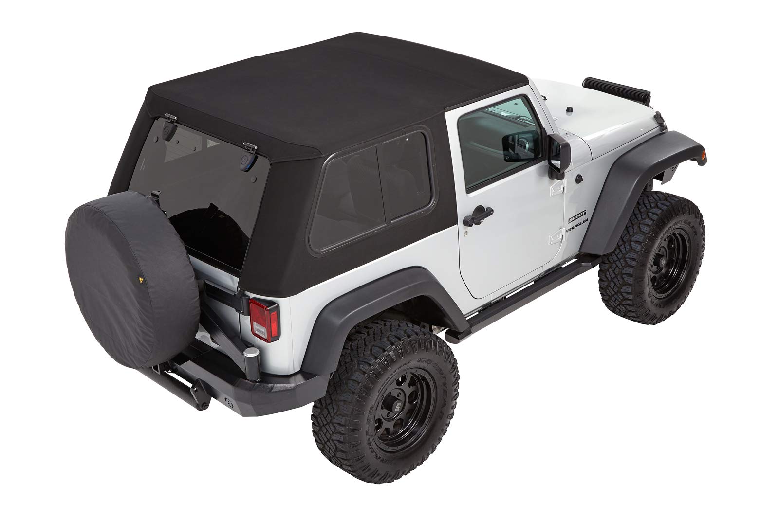 Bestop 5486217 Trektop Pro for Jeep Wrangler JK ...