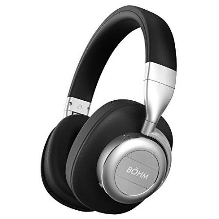 BHM Fones de ouvido sem fio Bluetooth almofadados com cancelamento de ruído ativo - B76