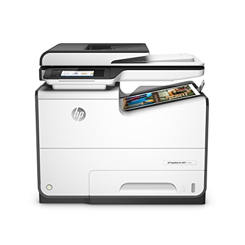 HP Impressora empresarial multifuncional colorida PageWide Pro 577dw com impressão duplex e sem fio (D3Q21A)