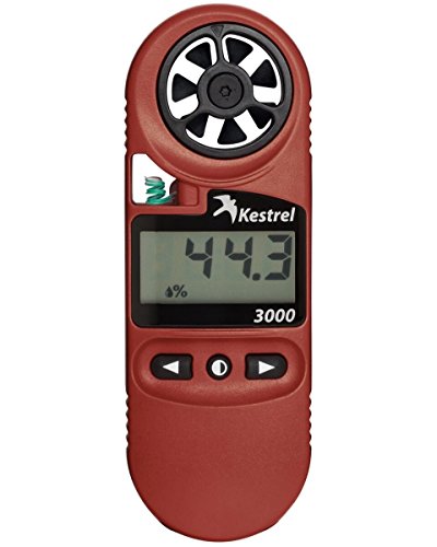 Kestrel 3000 Medidor meteorológico de bolso / Monitor de estresse térmico