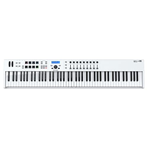 Arturia KeyLab 88 Controlador MIDI essencial de 88 teclas
