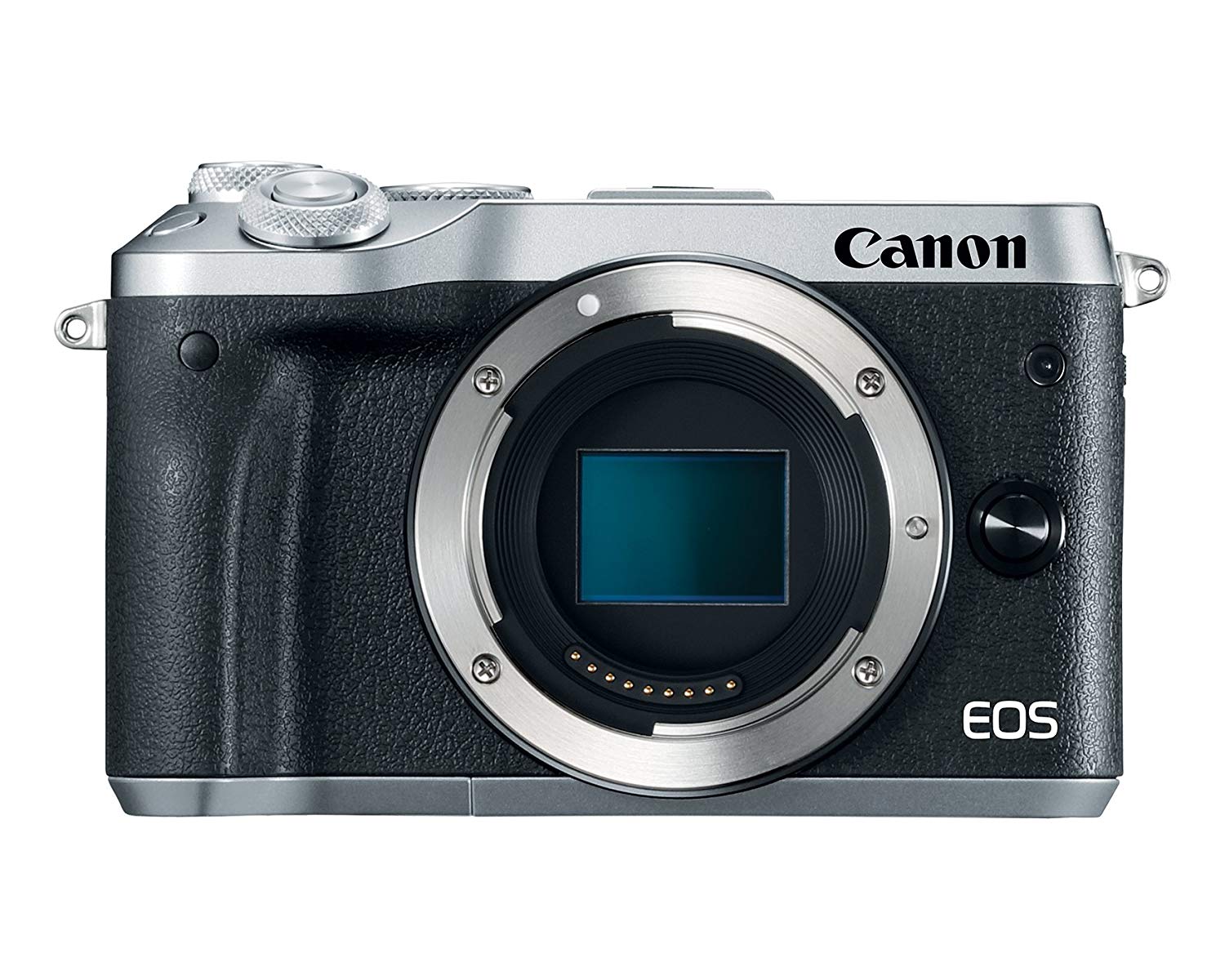 Canon Corpo EOS M6 (prata)