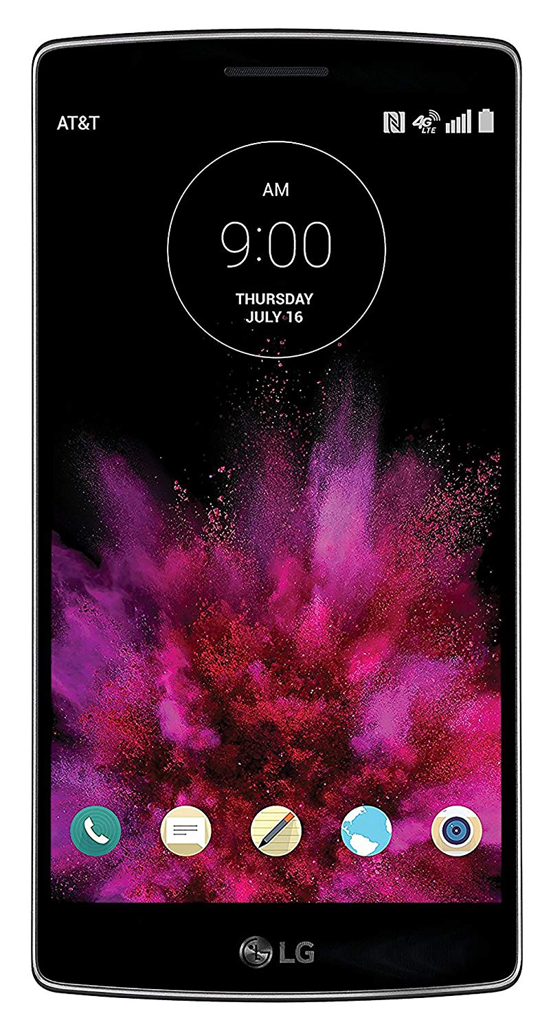 LG Telefone Android Octa-Core G Flex 2 H950 32GB desbloqueado GSM curvo P-OLED 4G LTE Octa-Core com câmera de 13MP - preto