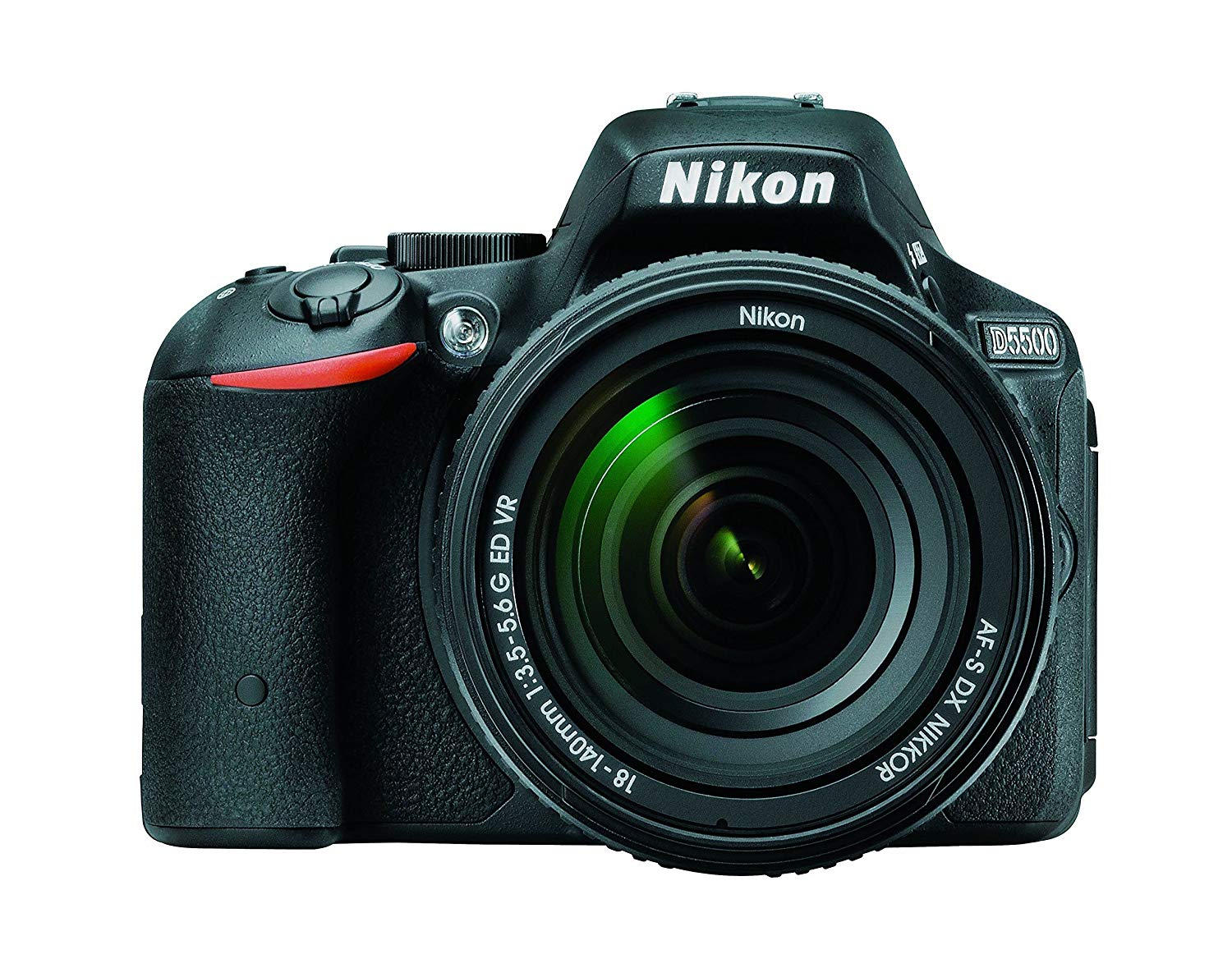 Nikon D5500 SLR digital de formato DX com kit VR de 18-140 mm (preto)