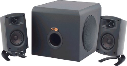 Klipsch ProMedia 2.1 THX Certified Computer Speaker System (Preto)