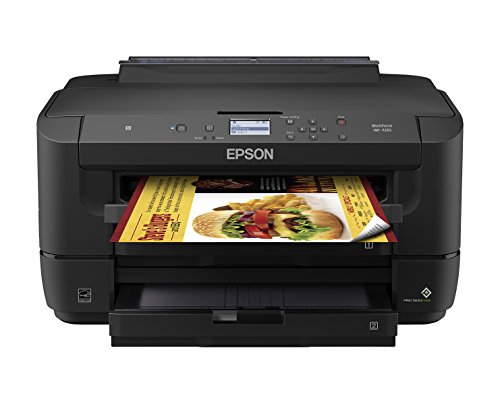Epson Workforce WF-7210 impressora a jato de tinta colorida de grande formato sem fio
