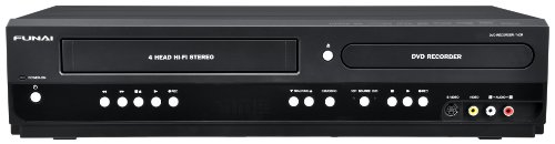 Funai Combinação de videocassete e gravador de DVD (ZV427FX4)