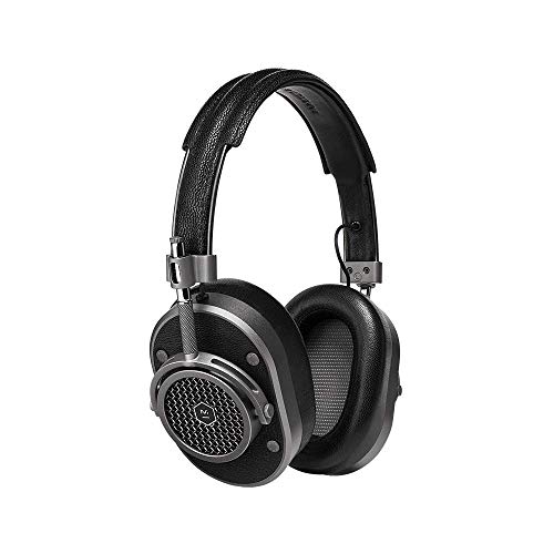 Master & Dynamic Fones de ouvido over-ear MH40 com fio - Isolamento de ruído com microfone Fones de ouvido de estúdio de gravação com som superior