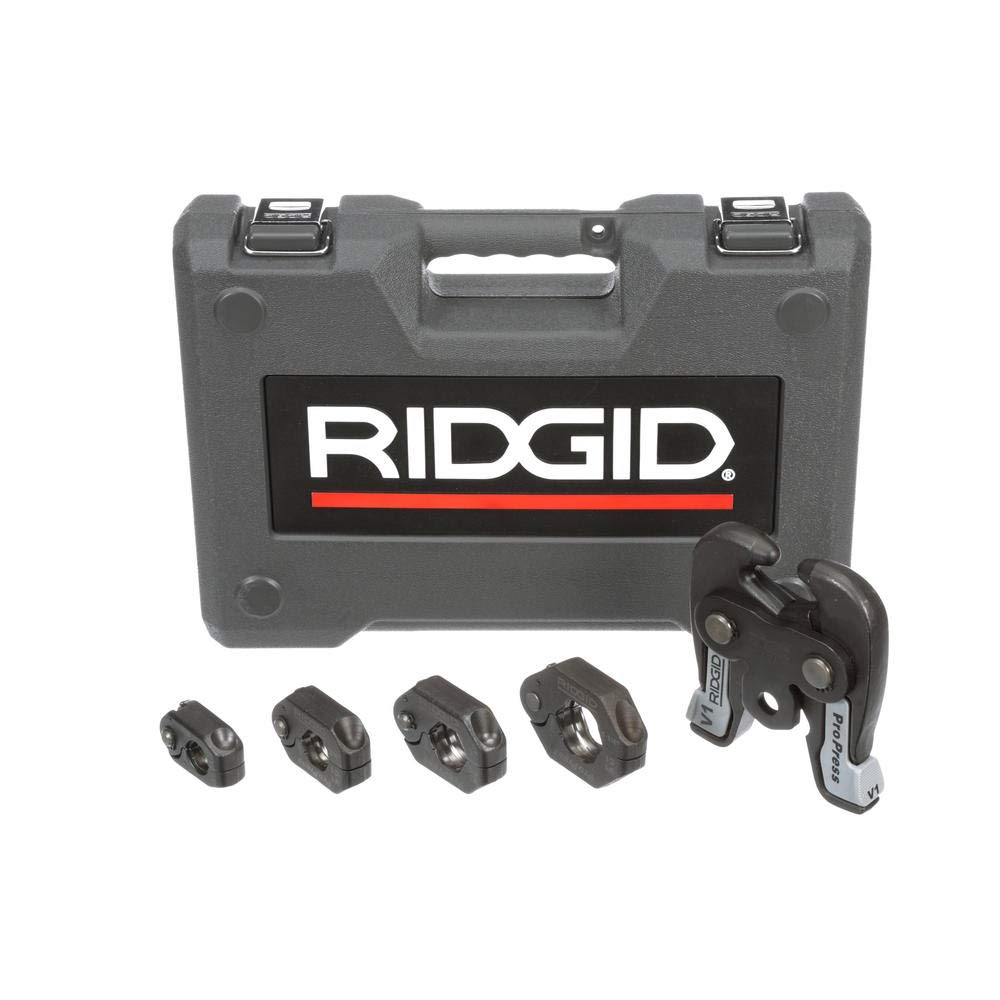 Ridgid 27423 1/2-Inch to 1-1/4-Inch V1 Rings for ProPre...