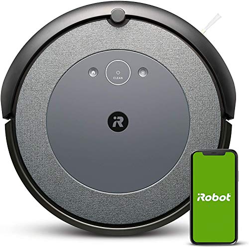  iRobot Roomba i3 EVO (3150) Aspirador de robô com conexão Wi-Fi agora limpo por cômodo com mapeamento inteligente Compatível com Alexa Ideal para tapetes de pelos de animais de estimação e pisos...