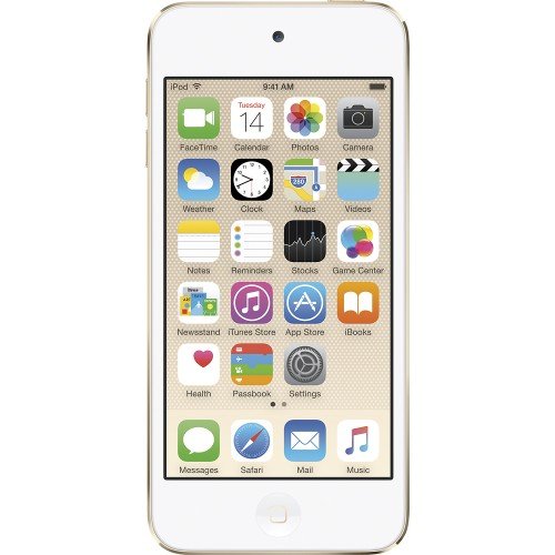 Apple iPod Touch 6ª Geração 16GB Gold MKH02LL/A (Recondicionado Certificado)