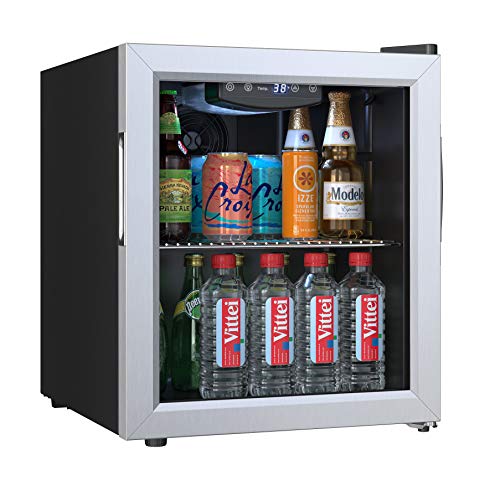EdgeStar BWC71SS 18 polegadas de largura 52 latas capacidade extremamente fria centro de bebidas