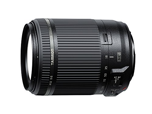 Tamron AF 18-200mm F / 3.5-6.3 Di-II VC All-In-One Zoom para Canon APS-C Digital SLR