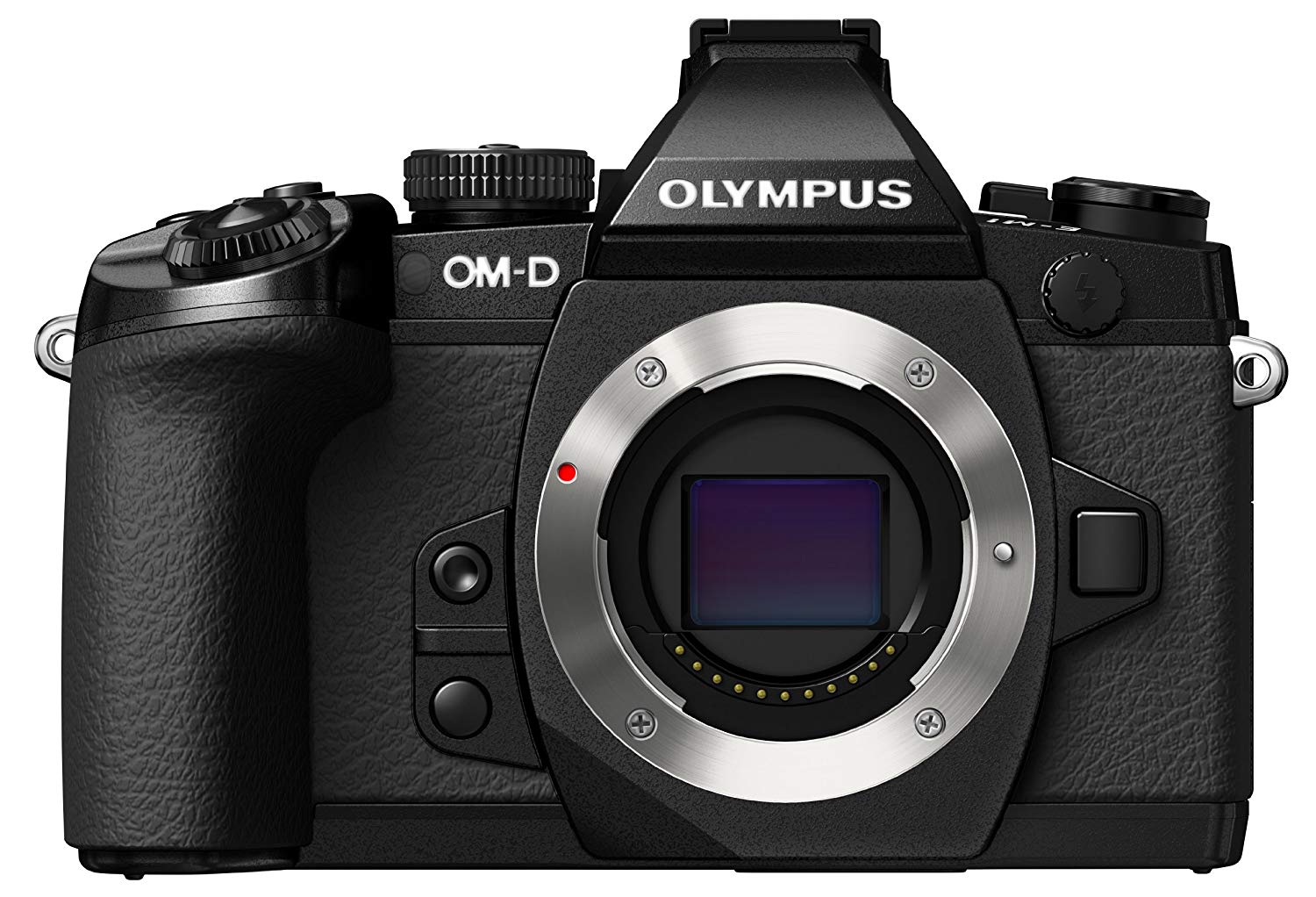 Olympus Câmera digital sem espelho OM-D E-M1 com LCD de 16 MP e 3 polegadas (somente corpo) (preto)