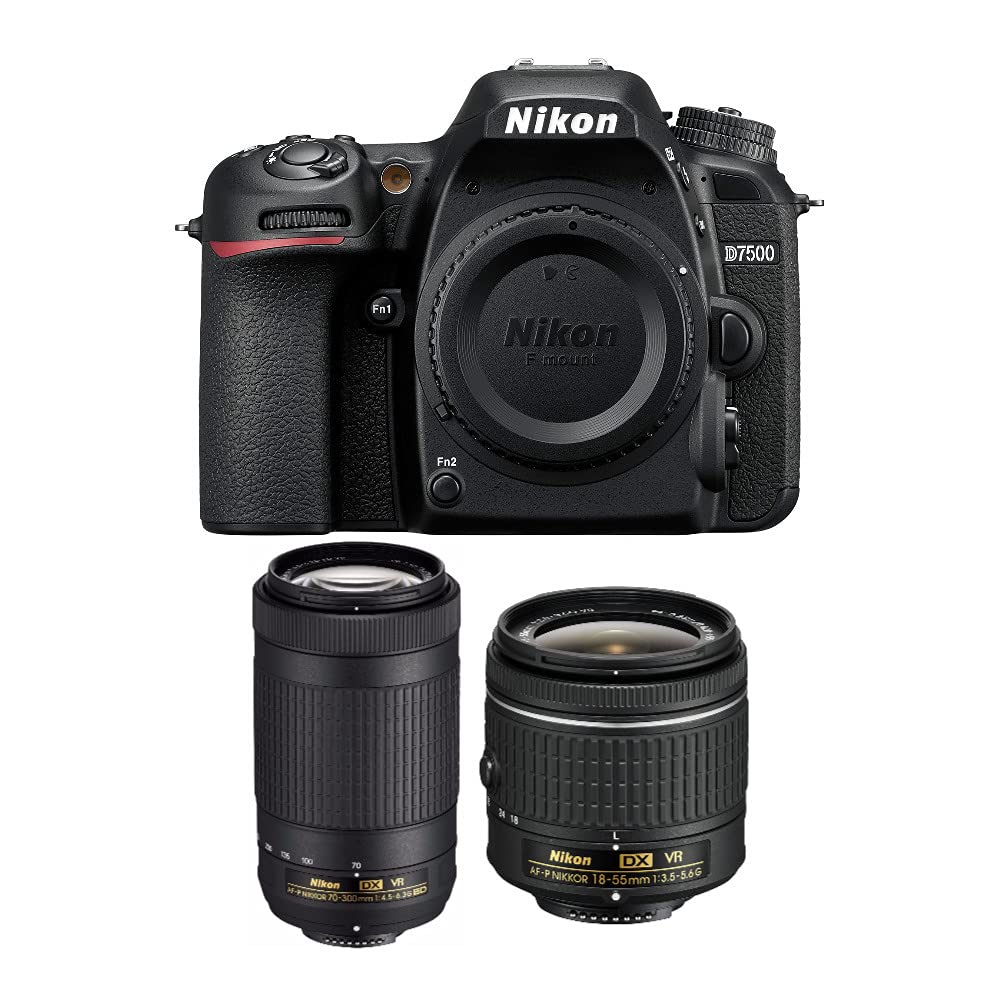 Nikon Conjunto de duas lentes D7500