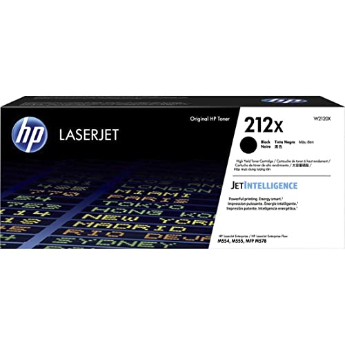 HP 212X | W2120X | Cartucho de Toner | Preto | Alto rendimento