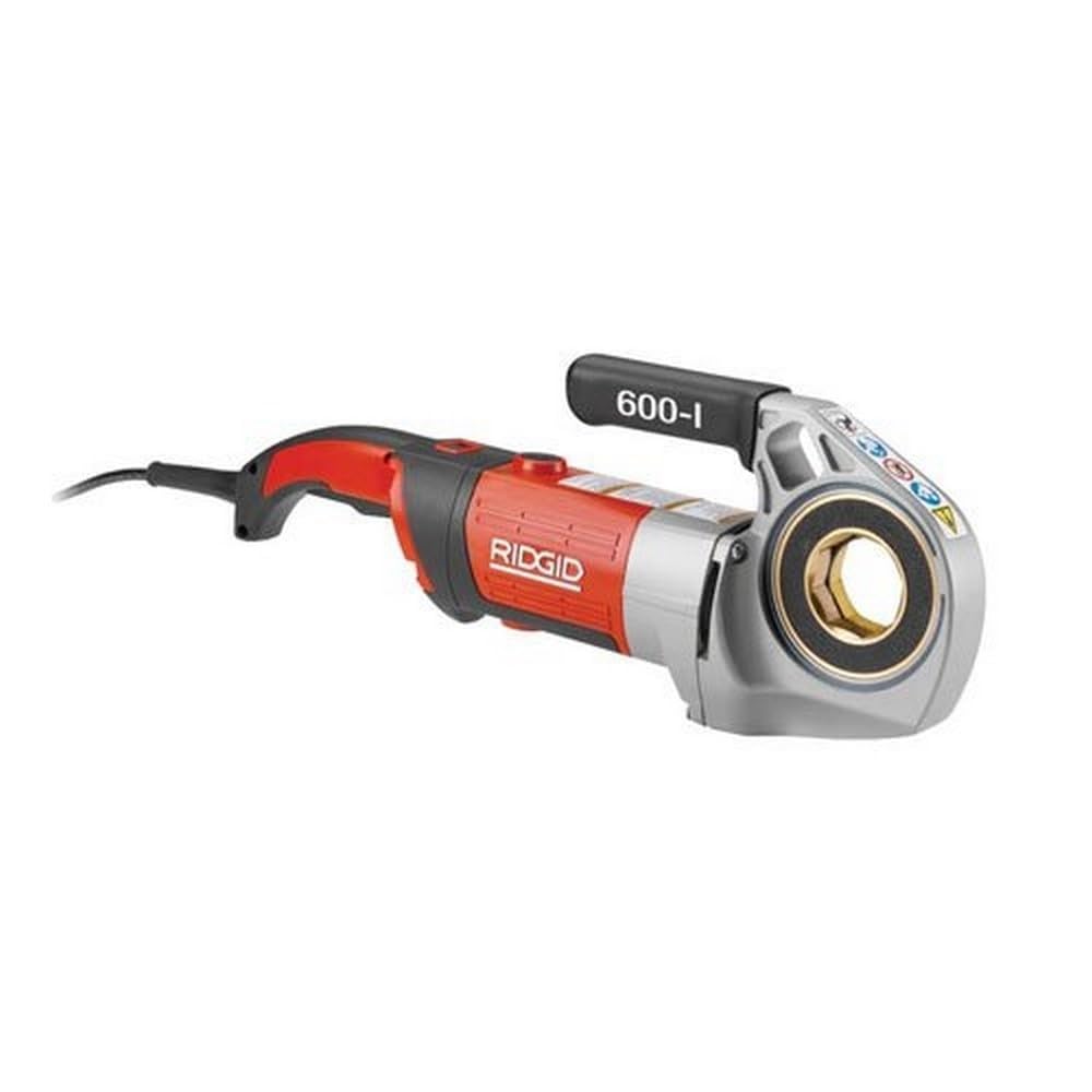 Ridgid 44913 600-I Handheld Power Drive Pipe Thr...