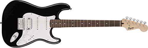 Fender Guitarra elétrica iniciante Squier by Bullet Mustang HH escala curta