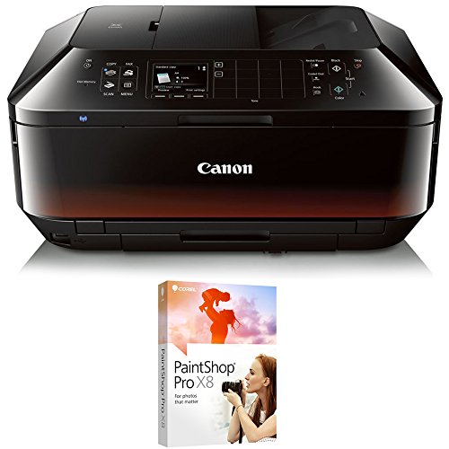 Canon Impressora a jato de tinta para escritório multifuncional sem fio PIXMA MX922 Copiar / Fax / Imprimir / Digitalizar