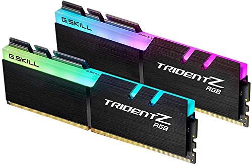 G.Skill TridentZ RGB Series 32 GB (2 x 16 GB) 288 pinos DDR4 SDRAM DDR4 3200 (PC4 25600) Memória de mesa Modelo F4-3200C14D-32GTZR