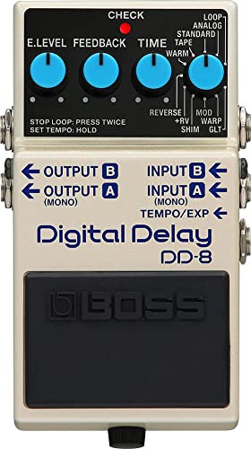 Boss Pedal Delay Digital DD-8