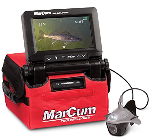 MarCum Sistema de visualização subaquática equipado com...