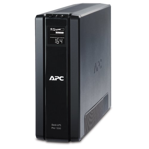 APC Back-UPS Pro 1500VA UPS Backup de bateria e protetor contra surtos (BR1500G)