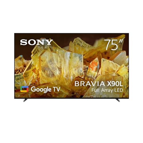 Sony 75 Inch 4K Ultra HD TV X90L Series: BRAVIA ...