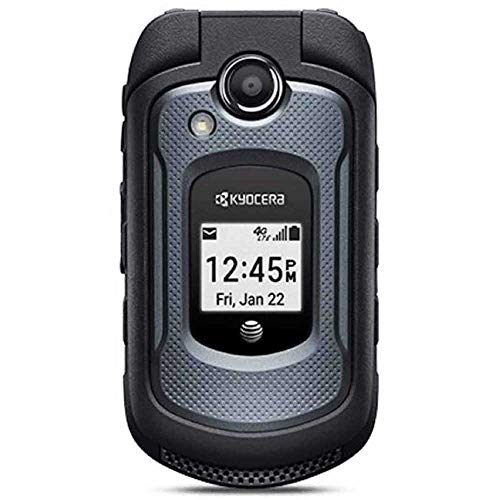 Kyocera DuraXE 4G LTE Rugged Mobile Flip-phone desbloqueado para redes GSM