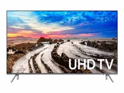 Samsung Electronics UN55MU8000 TV LED inteligente Ultra HD de 55 polegadas 4K (modelo 2017)