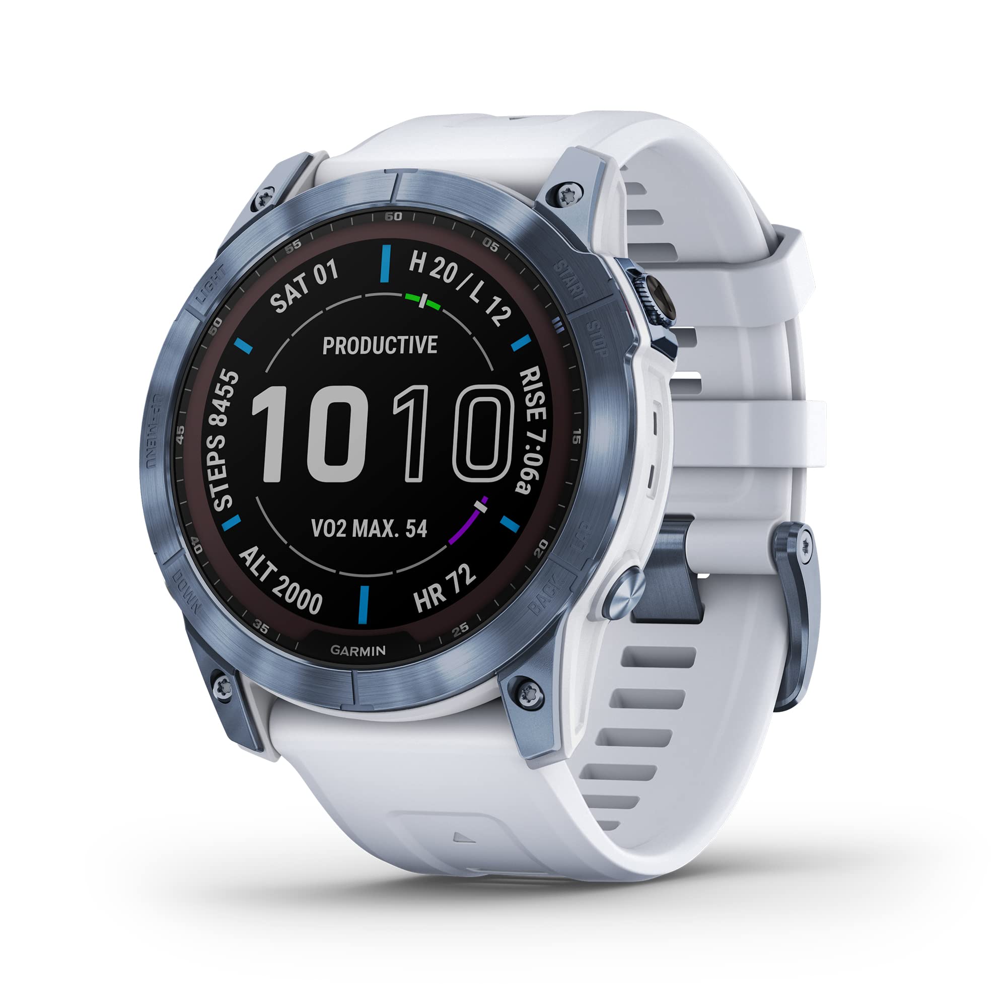 Garmin Fenix 7X Sapphire Solar, Larger Adventure...