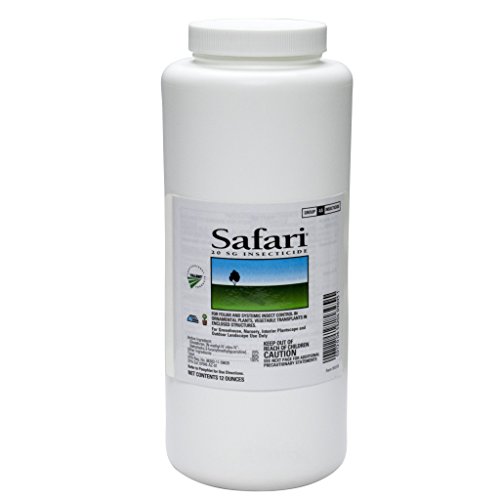Valent Professional Products Safari 20SG inseticida sistêmico pulverizável - jarro de 12 onças