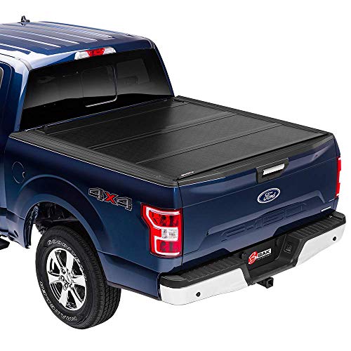 BAK Flip G2 Hard Folding Truck Bed Tonneau Cover | 226330 | Adapta-se à cama Ford Super Duty 6'9 '2017-20