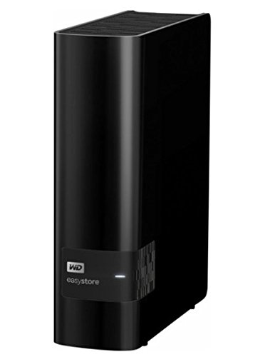 Western Digital WD - Disco Rígido USB 3.0 Externo Easystore 4TB - Preto