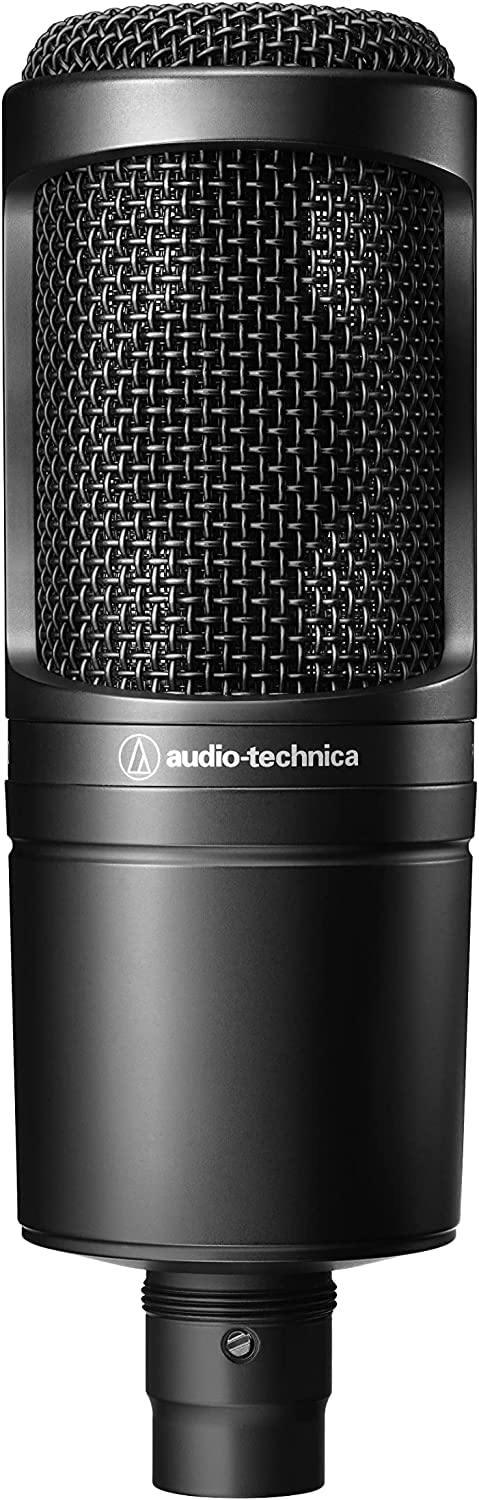 audio-technica AT2020 Microfone Condensador Cardióide S...