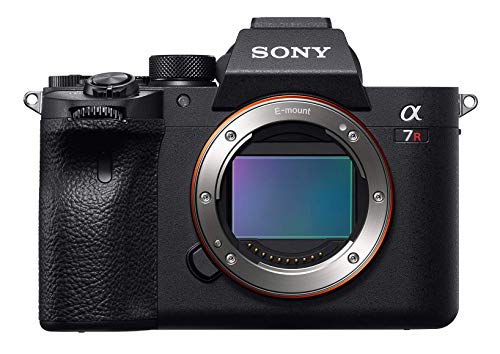 Sony Câmera de lente intercambiável sem espelho de quadro inteiro Alpha 7R IV (ILCE7RM4/B)