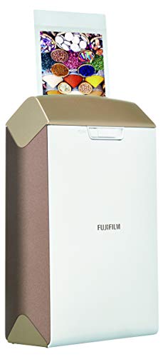 Fujifilm Impressora de smartphone INSTAX Share SP-2 com filme monocromático e filme estrela brilhante - 20 exposições no total