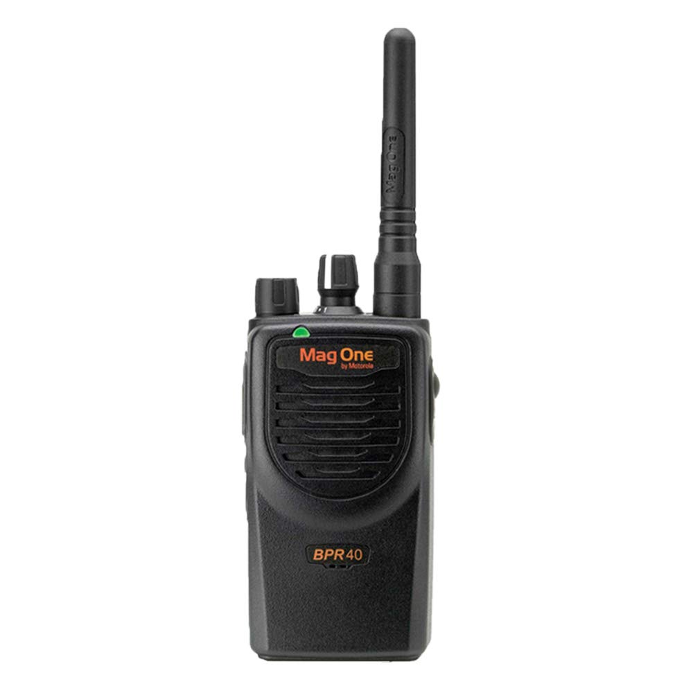Motorola BPR40 Mag One por VHF (150-174 MHz) 8 canais 5 Watts Número do modelo AAH84KDS8AA1AN - Requer programação